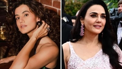 Taapsee Pannu talked about the resemblance with Preity Zinta in a new interview. Taapsee Pannu talked about the resemblance with Preity Zinta in a new interview.