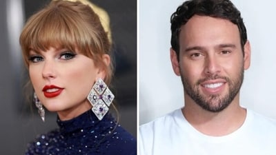 Scooter Braun had a famous public tiff with Taylor Swift over the ownership of the masters of her first six albums. Scooter Braun had a famous public tiff with Taylor Swift over the ownership of the masters of her first six albums.