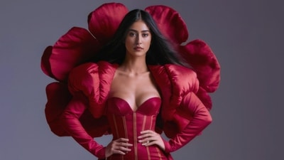 Zara Shatavari, who represents India at 'Miss AI', has over 7,500 followers on Instagram. (Instagram/@zarashatavari) Zara Shatavari, who represents India at 'Miss AI', has over 7,500 followers on Instagram. (Instagram/@zarashatavari)