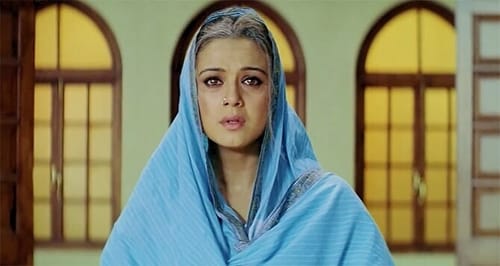 Preity Zinta in Veer Zaara. Preity Zinta in Veer Zaara.