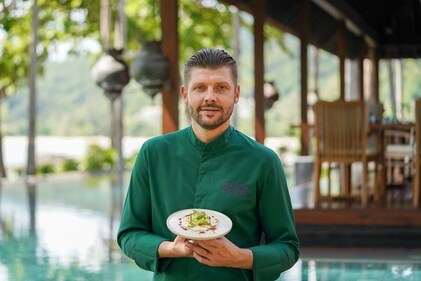 Executive Chef Christian Herrgesell (Phulay Bay, a Ritz-Carlton Reserve, Krabi, Thailand) Executive Chef Christian Herrgesell (Phulay Bay, a Ritz-Carlton Reserve, Krabi, Thailand)