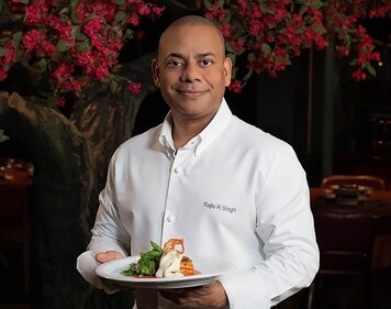 Executive Chef Rajiv Ranjan Singh (Mövenpick Resort Al Marjan Island, Ras Al Khaimah, UAE) Executive Chef Rajiv Ranjan Singh (Mövenpick Resort Al Marjan Island, Ras Al Khaimah, UAE)