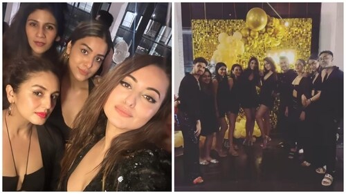 Sonakshi via Instagram Stories. Sonakshi via Instagram Stories.