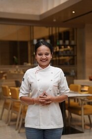 Ahmedaki Laloo, a young and innovative chef, is making waves with her fusion dishes. Ahmedaki Laloo, a young and innovative chef, is making waves with her fusion dishes.