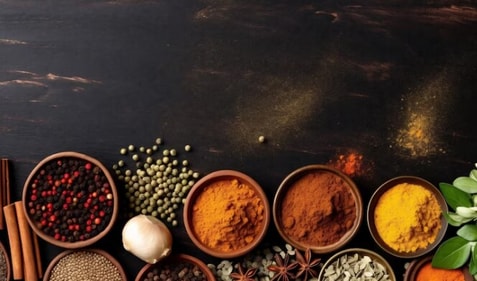 Indian spices actually tie in rather well when it comes to fusion sushi recipes