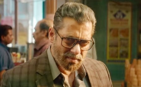 Salman Khan in Bharat. Salman Khan in Bharat.