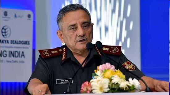 Chief of defence staff General Anil Chauhan (HT File)