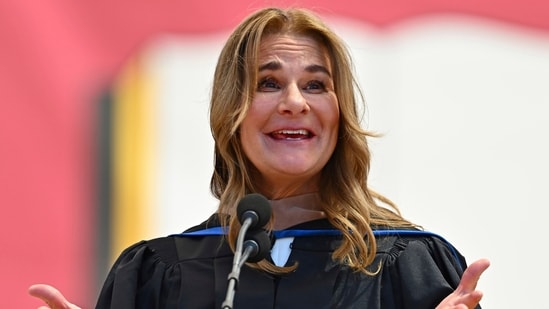 Melinda Gates announces that she will vote for Biden and not Trump (Jose Carlos Fajardo/Bay Area News Group via AP) (AP)