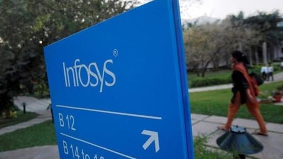 The state government had provided 58 acres to Infosys in Hubbali at ₹35 lakh/acre (REUTERS)
