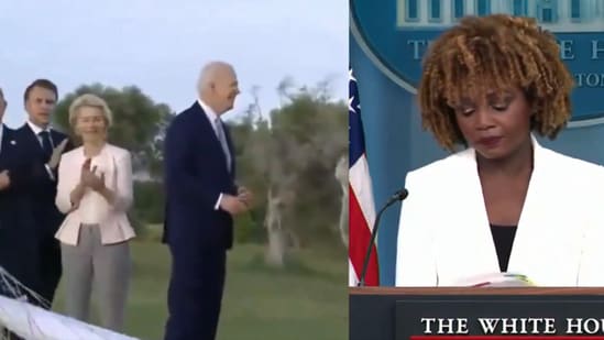 Joe Biden's doctored videos criticized for spreading misinformation and exploiting concerns about his age and cognitive ability (X)