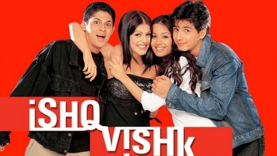 Ishq Vishk marked the film debut of Shahid Kapoor who starred alongside Amrita Rao.