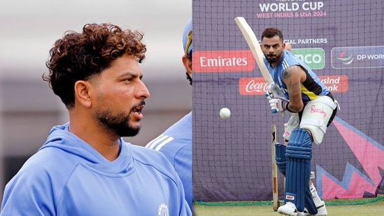 India had their second practice session in Barbados ahead of the match against Afghanistan
