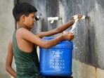 People in some parts of Mumbai suffered after water supply was affected due to some fault at the Pise pumping station in the neighbouring Thane district. (Representational Image) People in some parts of Mumbai suffered after water supply was affected due to some fault at the Pise pumping station in the neighbouring Thane district. (Representational Image)