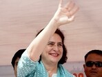 Wayanad, Apr 24 (ANI): Priyanka Gandhi Vadra. (ANI Photo)(Congress X)
