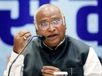 Congress National President Mallikarjun Kharge (ANI Photo)
