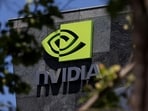 Nvidia, the chip company, which has enjoyed a monumental ascent over the last 18 months amid enthusiasm over generative AI, jumped 3.4 percent near 1725 GMT, giving it a market capitalization of about $3.3 trillion, slightly ahead of Microsoft and Apple. (Photo by JUSTIN SULLIVAN / GETTY IMAGES NORTH AMERICA / AFP)