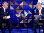 US President Joe Biden and Israeli PM Benjamin Netanyahu. The White House cancelled the high-level talks to send a message to Netanyahu that such remarks against the Biden administration were not acceptable, Axios reported.