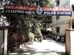 Surya had been married for only eight months. His relatives and neighbours gathered at the J-5 Shastri Nagar Police Station, demanding justice. 