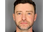 This photo provided by the Sag Harbor New York Police Department on Tuesday, June 18, 2024, shows Justin Timberlake. Pop star Timberlake was charged early Tuesday with drunken driving in Sag Harbor, a village in New York's Hamptons, after police said he ran a stop sign and veered out of his lane in the posh seaside summer retreat. (Sag Harbor Police Department via AP)