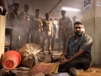 Vijay Sethupathi in a still from Maharaja.