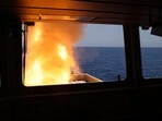 Yemen’s Houthi rebels have been firing barrage of drones and missiles targeting shipping in the Red Sea. (AP/File)