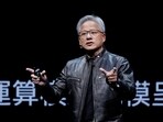 Nvidia CEO Jensen Huang speaks at the Computex 2024 exhibition in Taipei, Taiwan. Nvidia passed Microsoft to become the most valuable company in the S&P 500.