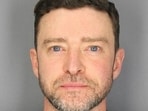 Justin Timberlake is shown in this police booking photo after he was arrested for driving while intoxicated, in this handout picture, released on June 18, 2024. SAG HARBOR POLICE DEPARTMENT/Handout via REUTERS.