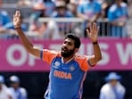 India's Jasprit Bumrah reacts after bowling a delivery India's Jasprit Bumrah reacts after bowling a delivery
