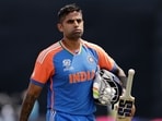 The pitches in New York weren't kind to Indian batters, including World's No. 1 T20I batter, Suryakumar Yadav.