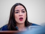 AOC on X shared a video in which Netanyahu cane be heard targeting the Biden administration over “inconceivable” arms halt. AOC on X shared a video in which Netanyahu cane be heard targeting the Biden administration over “inconceivable” arms halt.
