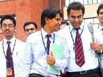 The placement drive was carried out for its four two-year full-time programs: PGDM, PGDM- International Business, PGDM-Retail Management, and PGDM-Insurance Business Management.  (HT File)