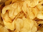 The frog was found inside the packet of chips in a decomposed state. 