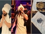 Diljit Dosanjh accessorised his outfit for the Jimmy Fallon show with a  <span class='webrupee'>₹</span>1.2 crore diamond-encrusted gold watch.