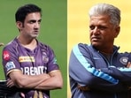 Gautam Gambhir and WV Raman are the two contenders for the India head coach role