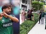 Haris Rauf almost got into a fight with fans in the USA on Tuesday Haris Rauf almost got into a fight with fans in the USA on Tuesday