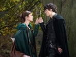 Emily Bader and Edward Bluemel in a still from My Lady Jane. Emily Bader and Edward Bluemel in a still from My Lady Jane.