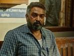 Vijay Sethupathi in a still from Maharaja.