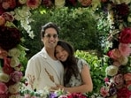Sidhartha Mallya posing for the camera with his wife-to-be Jasmine Santiago in London, United Kingdom. Sidhartha Mallya posing for the camera with his wife-to-be Jasmine Santiago in London, United Kingdom.
