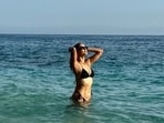 Triptii Dimri recently shared some breathtaking photos from her picturesque European vacation to Italy and Albania. The actor took to Instagram on Tuesday to give a peek into her beach outings. (All pics: Instagram/ Triptii Dimri)