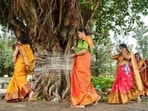 According to the Purnima calendar, Vat Purnima is observed during the Jyeshtha Amavasya which coincides with Shani Jayanti. (Pinterest)