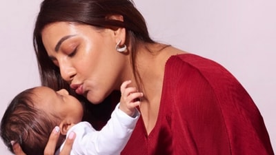 After embracing motherhood, Kajal has been working on her comeback film, Indian 2 with Kamal Haasan. 