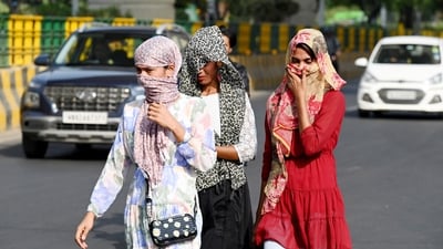 Amid the heatwave in north India, mercury has been soaring to 50 degrees Celsius in several parts of Rajasthan and other states. (File photo)