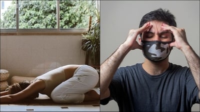 Yoga poses that can help alleviate summer migraines and promote overall well-being. Yoga poses that can help alleviate summer migraines and promote overall well-being.