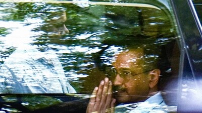 Delhi CM and AAP national convener Arvind Kejriwal (ANI Photo/Ritik Jain) (Ritik Jain)