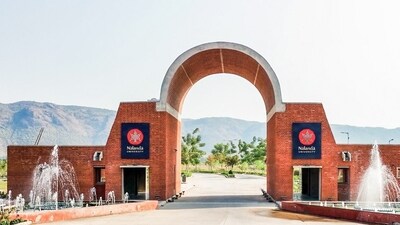 Prime Minister Narendra Modi tweeted this picture on his X account, 'It’s a very special day for our education sector. At around 10:30 AM today, the new campus of Nalanda University will be inaugurated at Rajgir. Nalanda has a strong connection with our glorious past. This university will surely go a long way in catering to the educational needs of the youth.' ( ANI Photo) Prime Minister Narendra Modi tweeted this picture on his X account, 'It’s a very special day for our education sector. At around 10:30 AM today, the new campus of Nalanda University will be inaugurated at Rajgir. Nalanda has a strong connection with our glorious past. This university will surely go a long way in catering to the educational needs of the youth.' ( ANI Photo)