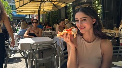 Ananya also feasted on a delicious pizza on a sunny afternoon. Never miss an opportunity to pose with your food on holidays. You paid a big buck for it, why not milk it better? Ananya also feasted on a delicious pizza on a sunny afternoon. Never miss an opportunity to pose with your food on holidays. You paid a big buck for it, why not milk it better?