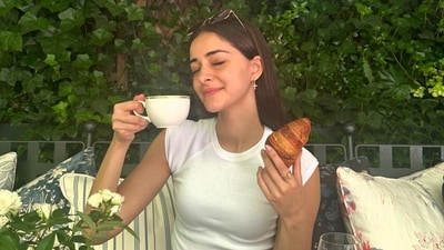 Ananya Panday is living the best life in Milan, where she attended the Swarovski event on Monday. Ananya Panday is living the best life in Milan, where she attended the Swarovski event on Monday. 