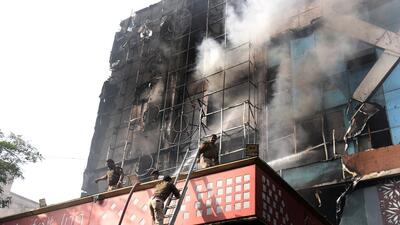 According to data shared by the fire department, there were 910, 931, 1,103 and 1,058 fires in 2020, 2021, 2022 and 2023, respectively. In comparison, this year’s figure has already reached 737. (HT Archive) According to data shared by the fire department, there were 910, 931, 1,103 and 1,058 fires in 2020, 2021, 2022 and 2023, respectively. In comparison, this year’s figure has already reached 737. (HT Archive)
