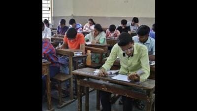 As part of the changes under NEP 2020, the number of subjects for examination in UP Board’s Class 9 will increase from six to ten. (Praful Gangurde) As part of the changes under NEP 2020, the number of subjects for examination in UP Board’s Class 9 will increase from six to ten. (Praful Gangurde)