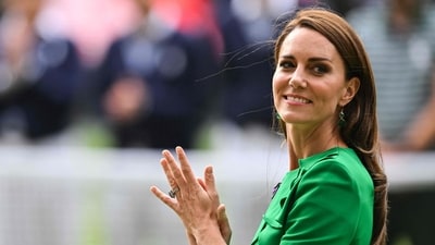 Kate Middleton hailed for her ‘courage’ and ‘great dignity’ during Trooping the Colour appearance (Photo by Glyn KIRK / AFP) (AFP) Kate Middleton hailed for her ‘courage’ and ‘great dignity’ during Trooping the Colour appearance (Photo by Glyn KIRK / AFP) (AFP)